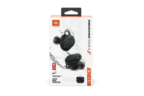 Amazon.com: JBL Endurance Race 2 - Waterproof (IP68) Sports